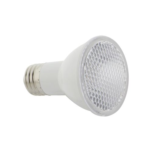 Main product image of 6.5 Watt - PAR20 LED Bulb - Amber color - 40 deg. Beam Angle - Medium base - 120 Volt - Turtle Friendly (1 Pack)