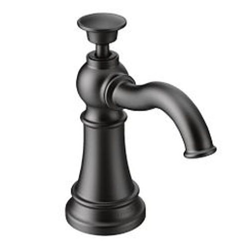 Main product image of Traditional Soap Dispenser (Matte Black), S3945BL