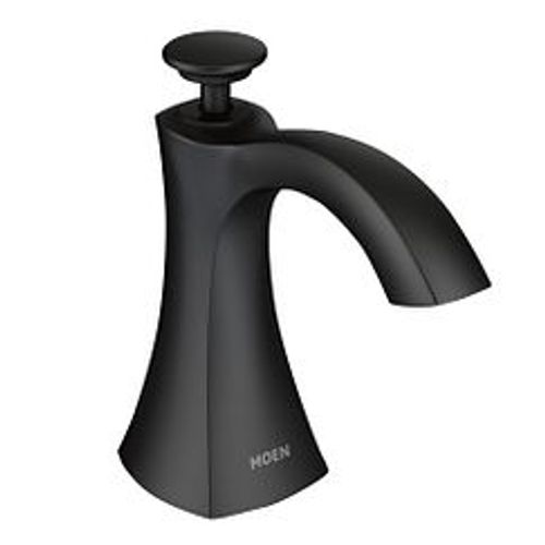 Main product image of Transitional Soap Dispenser Transitional Soap Dispenser (Matte Black), S3948BL