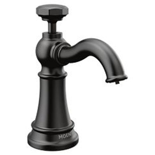 Main product image of Paterson Matte Black Soap Dispenser, S3955BL