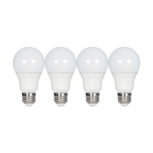 Main product image of 9.5 Watt - A19 LED Bulb - Frost - 5000K - Medium base - 220 deg. Beam Angle - 120 Volt - Non-Dimmable (16 Pack)