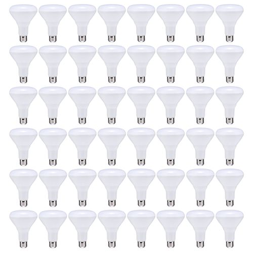 Main product image of 8.5 Watt - BR30 LED Bulb - 2700K - 80 CRI - Medium Base - 120 Volts - Dimmable (48 Pack)