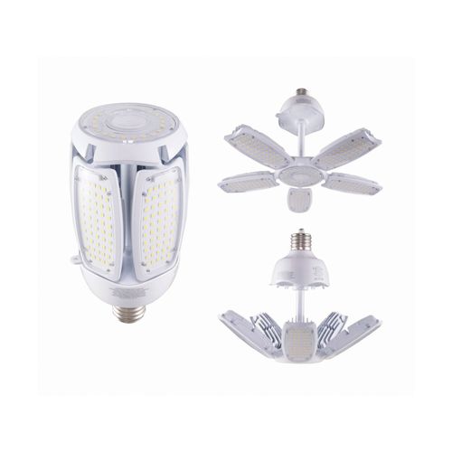 Main product image of 90 Watt LED HID Replacement Bulb - 5000K - Mogul Extended base - Adjustable Beam Angle - Type B Ballast Bypass -100-277 Volt (1 Pack)