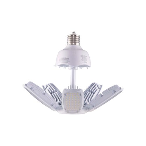 Main product image of 90 Watt LED HID Replacement Bulb - 5000K - Mogul Extended base - Adjustable Beam Angle - Type B Ballast Bypass -100-277 Volt (1 Pack)