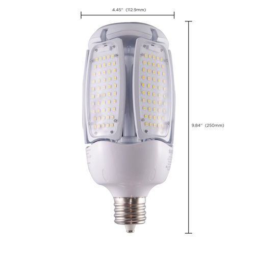 Main product image of 90 Watt LED HID Replacement Bulb - 5000K - Mogul Extended base - Adjustable Beam Angle - Type B Ballast Bypass -100-277 Volt (1 Pack)