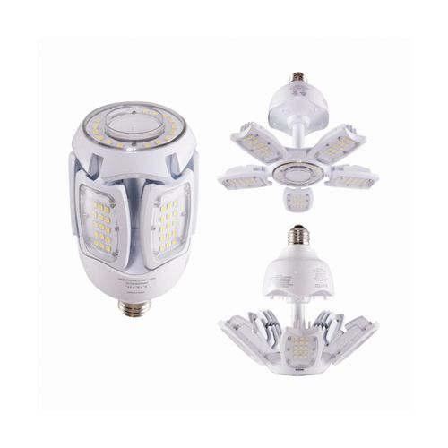 Main product image of 30 Watt LED HID Replacement Bulb - 5000K - Medium base - Adjustable Beam Angle - Type B Ballast Bypass -100-277 Volt (1 Pack)