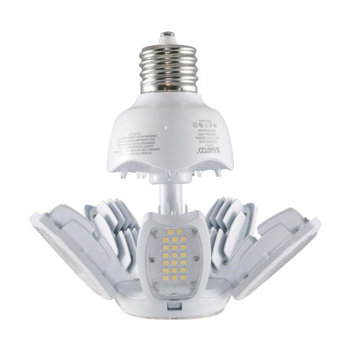 Main product image of 40 Watt LED HID Replacement Bulb - 5000K - Mogul extended base - Adjustable Beam Angle - Type B Ballast Bypass -100-277 Volt (1 Pack)