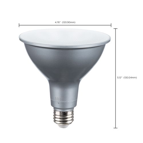 Main product image of 19 Watt PAR38 High Lumen LED Bulb - 27K/30K/35K/40K/50K CCT Selectable - Medium Base - 120-277 Volt (2 Pack)