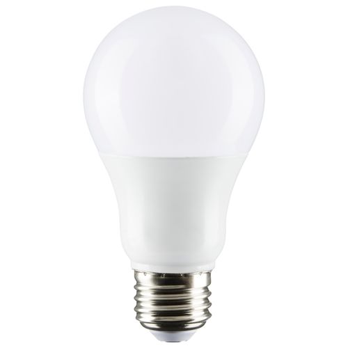 Main product image of 9.8 Watt - A19 LED Bulb - Omni-directional - 3000K - Medium base - 220 deg. Beam Angle - 120 Volt (8 Pack)