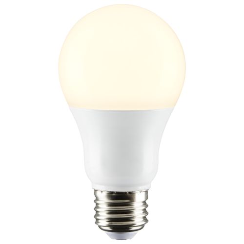 Main product image of 9.8 Watt - A19 LED Bulb - Omni-directional - 3000K - Medium base - 220 deg. Beam Angle - 120 Volt (8 Pack)
