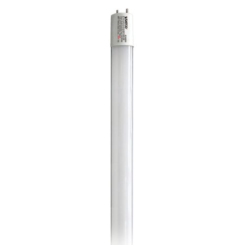 Main product image of 9 Watt T8 LED Bulb - 2Ft - 3000K - Medium Bi Pin base - 50000 Average rated hours - 1100 Lumens - Type B - Ballast Bypass - Single or Double Ended Wiring (4 Pack)
