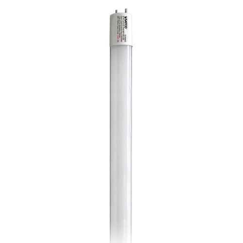 Main product image of 9 Watt T8 LED Bulb - 2Ft - 5000K - Medium Bi Pin base - 50000 Average rated hours - 1150 Lumens - Type B - Ballast Bypass - Single or Double Ended Wiring (4 Pack)
