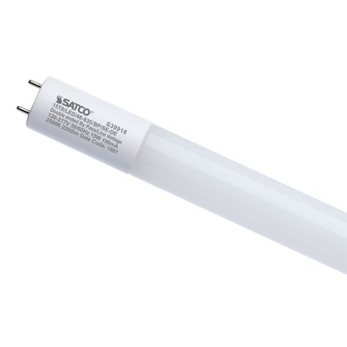 Main product image of 15W 4' T8 LED, 3500K CCT, Medium Bi Pin Base, Ballast Bypass, Single or Double Ended Wiring, 120-277V (25 Pack)