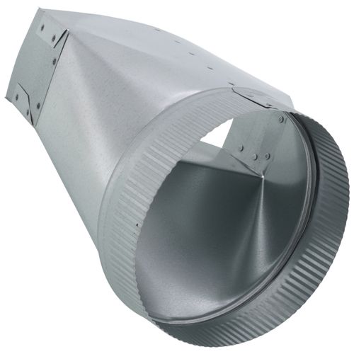 Main product image of 3-1/4" x 10" to 8" Round Duct Transition
