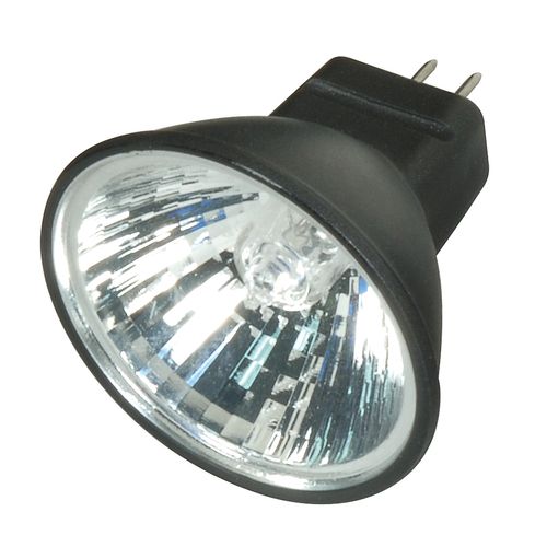 Main product image of 20 Watt Halogen Bulb MR11 - FTD - 3000 Average rated hours - Bi Pin GZ4 base - 12 Volt (5 Pack)