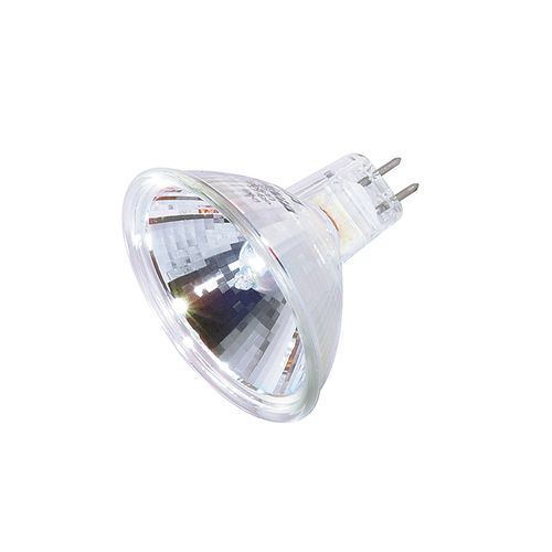 Main product image of 75 Watt Halogen Bulb MR16 - EYC - 2000 Average rated hours - Miniature 2 Pin Round base - 12 Volt (12 Pack)