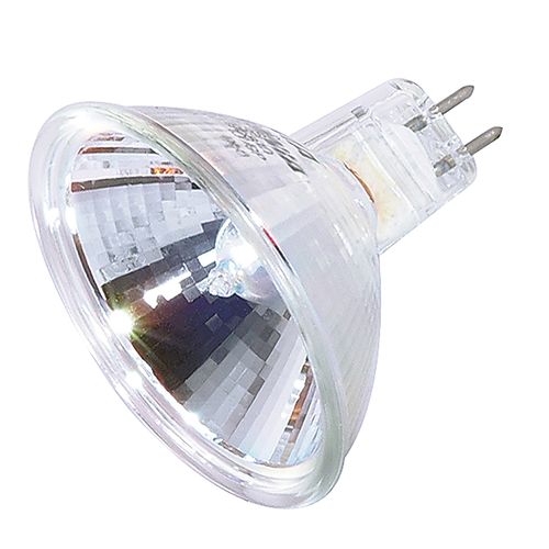 Main product image of 75 Watt Halogen Bulb MR16 - EYF - Lensed - 2000 Average rated hours - Miniature 2 Pin Round base - 12 Volt (12 Pack)