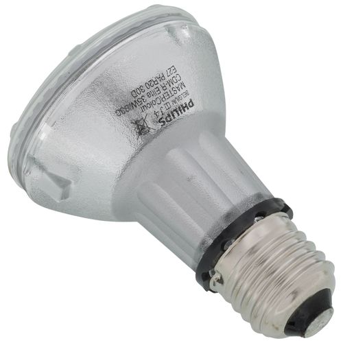 Main product image of 39 Watt - Metal Halide HID - Medium base - PAR20 Bulb - Clear - 81 CRI - 3000K (1 Pack)