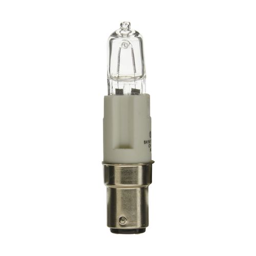 Main product image of 100 Watt Halogen - T4 Long Bulb - Clear - 2000 Average rated hours - 1600 Lumens - DC Bay base - 120 Volt (2 Pack)