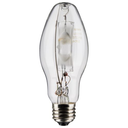 Main product image of 150 Watt - Metal Halide HID - Medium base - ED17 Bulb - Clear - 65 CRI - 4000K