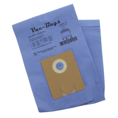 Main product image of Style 4465, 5 Gallon Vacuum Cleaner Bags (5-Pack)