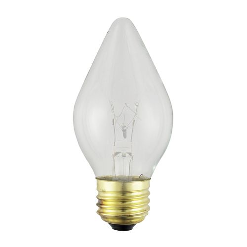 Main product image of 60 Watt C15 Incandescent Bulb - Clear - 4000 Average rated hours - Medium base - 120 Volt - Shatter Proof (3 Pack)