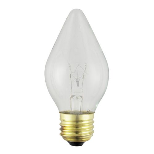 Main product image of 60 Watt C15 Incandescent Bulb - Clear - 8000 Average rated hours - Medium base - 240 Volt - Shatter Proof (3 Pack)