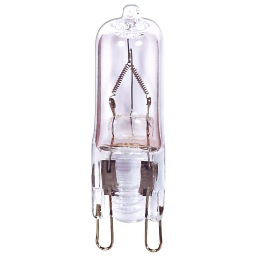Main product image of 20 Watt Halogen - T4 Bulb - Clear - 2000 Average rated hours - 200 Lumens - Double Loop base - 120 Volt (6 Pack)