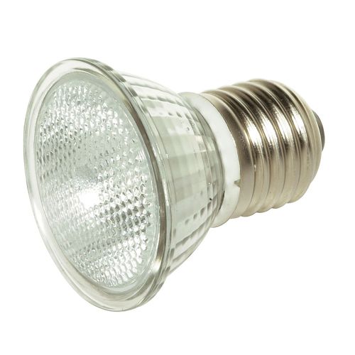 Main product image of 20 Watt Halogen Bulb MR16 - 2000 Average rated hours - 140 Lumens - Medium base - 120 Volt (5 Pack)