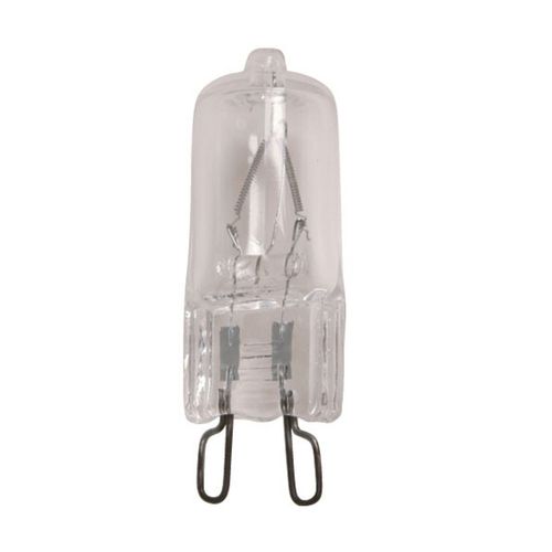 Main product image of 60 Watt Halogen - T4 Bulb - Clear - 2000 Average rated hours - 820 Lumens - Double Loop base - 120 Volt (6 Pack)
