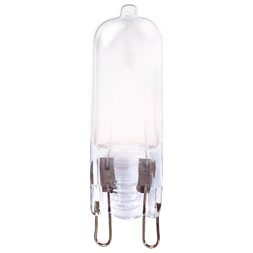 Main product image of 60 Watt Halogen Bulb T4 - Frosted - 2000 Average rated hours - 738 Lumens - Double Loop base - 120 Volt (6 Pack)