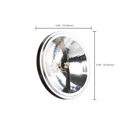 Main product image of 35 Watt Halogen Bulb AR111 - 2000 Average rated hours - G53 base - 12 Volt (2 Pack)