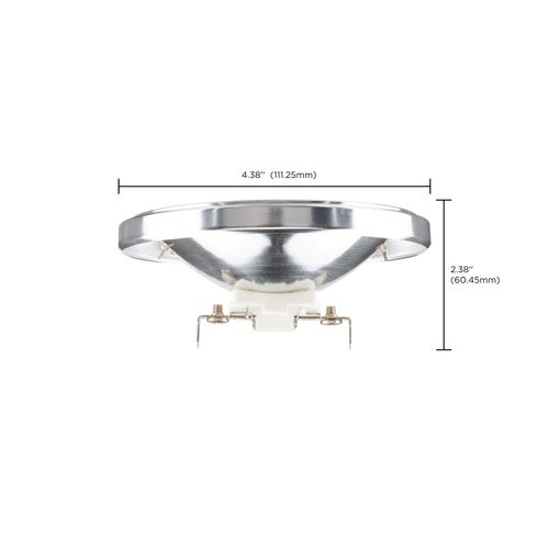 Main product image of 35 Watt Halogen Bulb AR111 - 2000 Average rated hours - G53 base - 12 Volt (2 Pack)