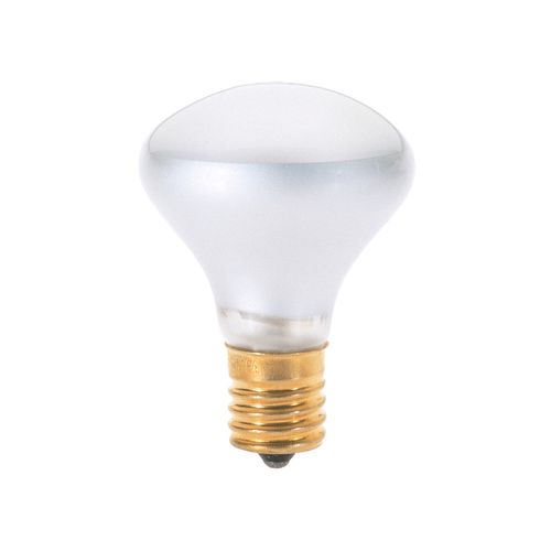Main product image of 25 Watt R14 Incandescent Bulb - Frost - 1500 Average rated hours - 135 Lumens - Intermediate base - 120 Volt (15 Pack)