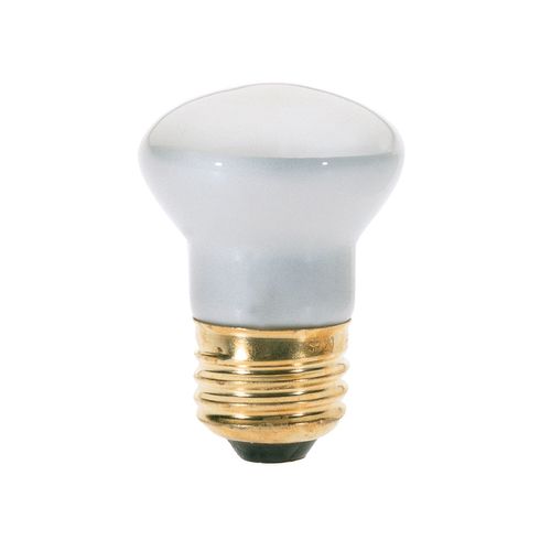 Main product image of 25 Watt R14 Incandescent Bulb - Translucent - 1500 Average rated hours - 135 Lumens - Medium base - 120 Volt (12 Pack)