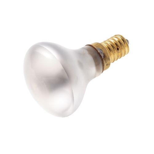 Main product image of 40 Watt R14 Incandescent Bulb - Frost - 1500 Average rated hours - 280 Lumens - European base - 130 Volt (15 Pack)