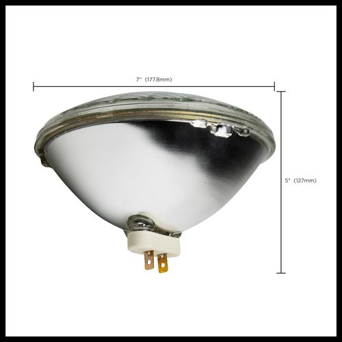 Main product image of 300 Watt Sealed Beam Bulb - PAR56 - 2000 Average rated hours - 3850 Lumens - Mogul End Prong base - 120 Volt (1 Pack)