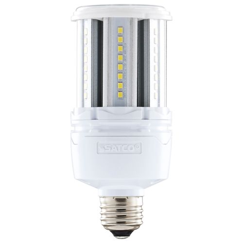 Main product image of 18 Watt LED HID Replacement Bulb - 80 CRI - 2700K - Type B - Ballast Bypass - Medium base - Economy Hi-Pro (1 Pack)