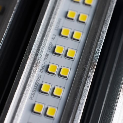 Main product image of 100 Watt LED HID Replacement Bulb - 4000K - Extended Mogul base - Type B Ballast Bypass - Economy Hi-Pro (1 Pack)