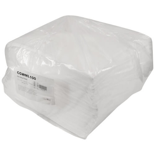Main product image of 15" x 18" x 1/8" Oil-Absorbent Pads (Pack of 100)