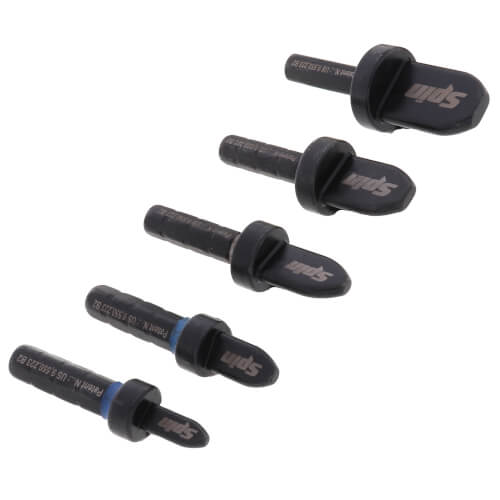 Main product image of 5 Tool Swaging SPIN Set (1/4", 3/8", 1/2", 5/8", 3/4")