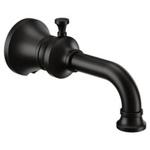 Main product image of Colinet Diverter Tub Spout (Matte Black), S5000BL