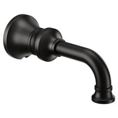 Main product image of Colinet Non Diverter Tub Spout (Matte Black), S5001BL