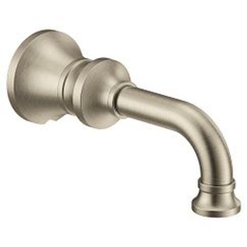 Main product image of Colinet Non Diverter Tub Spout (Brushed Nickel), S5001BN