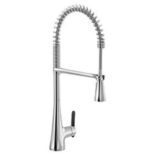 Main product image of Sinema 1 Handle High Arc Pulldown Kitchen Faucet (Chrome), S5235