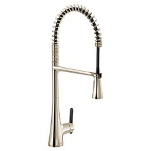 Main product image of Sinema 1 Handle High Arc Pulldown Kitchen Faucet (Polished Nickel), S5235NL