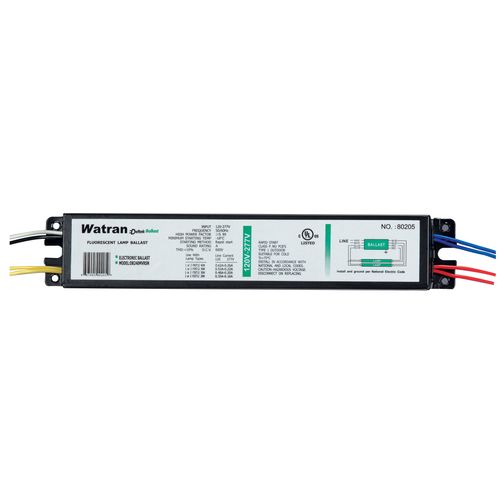 Main product image of DB240MVRSN, # of lamps: 2, T12 Rapid Start, Professional < 10% THD, Universal Voltage Ballast 120/277V