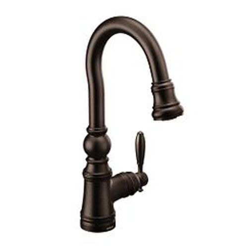 Main product image of Weymouth 1 Handle Pulldown Bar Faucet (Oil Rubbed Bronze), S53004ORB