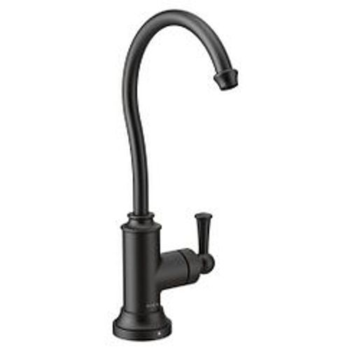 Main product image of Sip Traditional 1 Handle Beverage Faucet (Matte Black), S5510BL