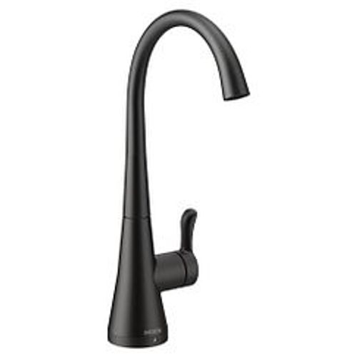 Main product image of Sip Transitional 1 Handle Beverage Faucet (Matte Black), S5520BL